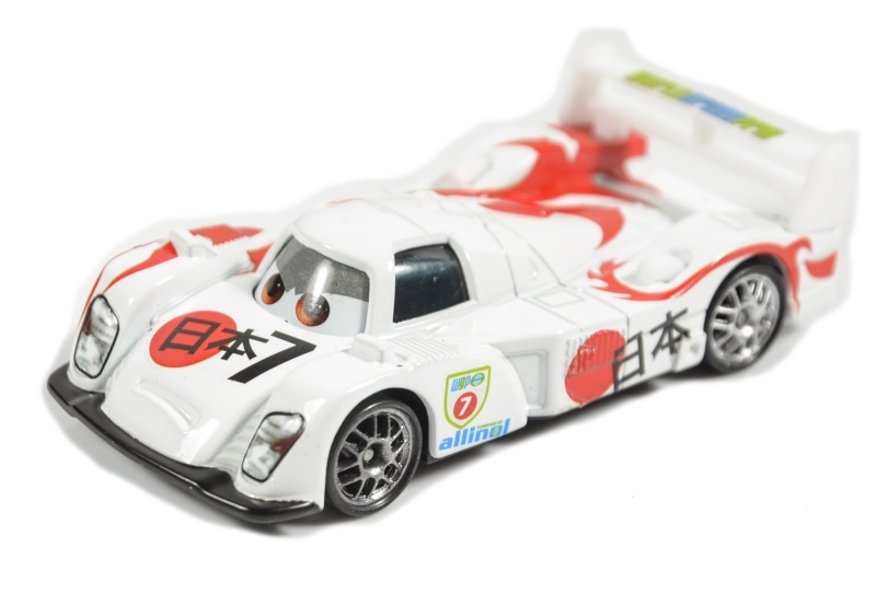 

Mattel Cars Auta Ziu Takakita Todoroki no.7 z Pl
