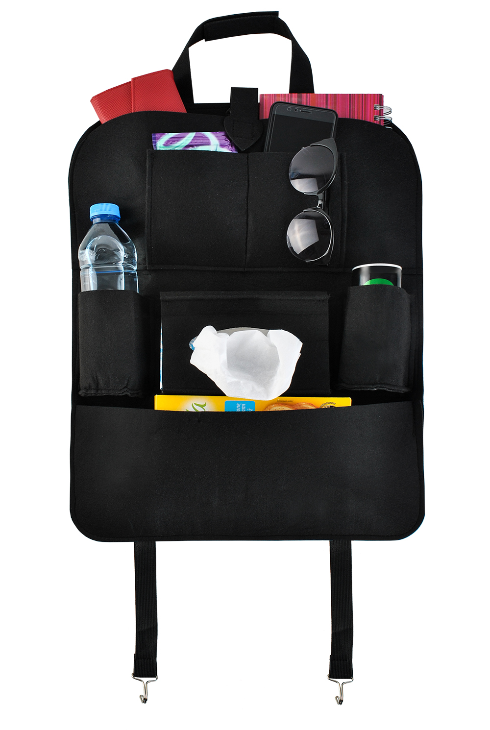 Organizer Samochodowy Osłona Na Fotel Do Auta Filc Marka Iso Trade