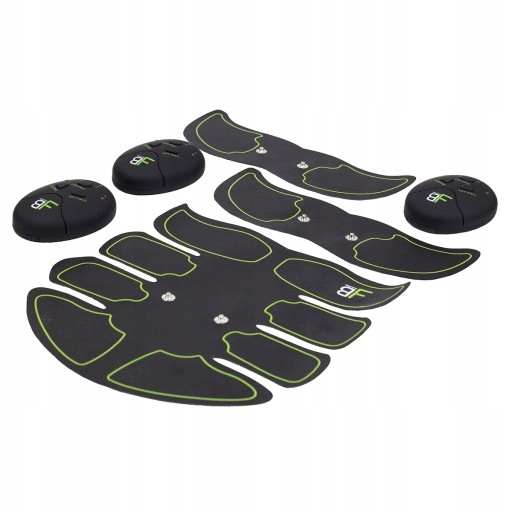 ELEKTROSTYMULATOR do ćwiczeń Mięśni Brzucha EMS Marka HMS