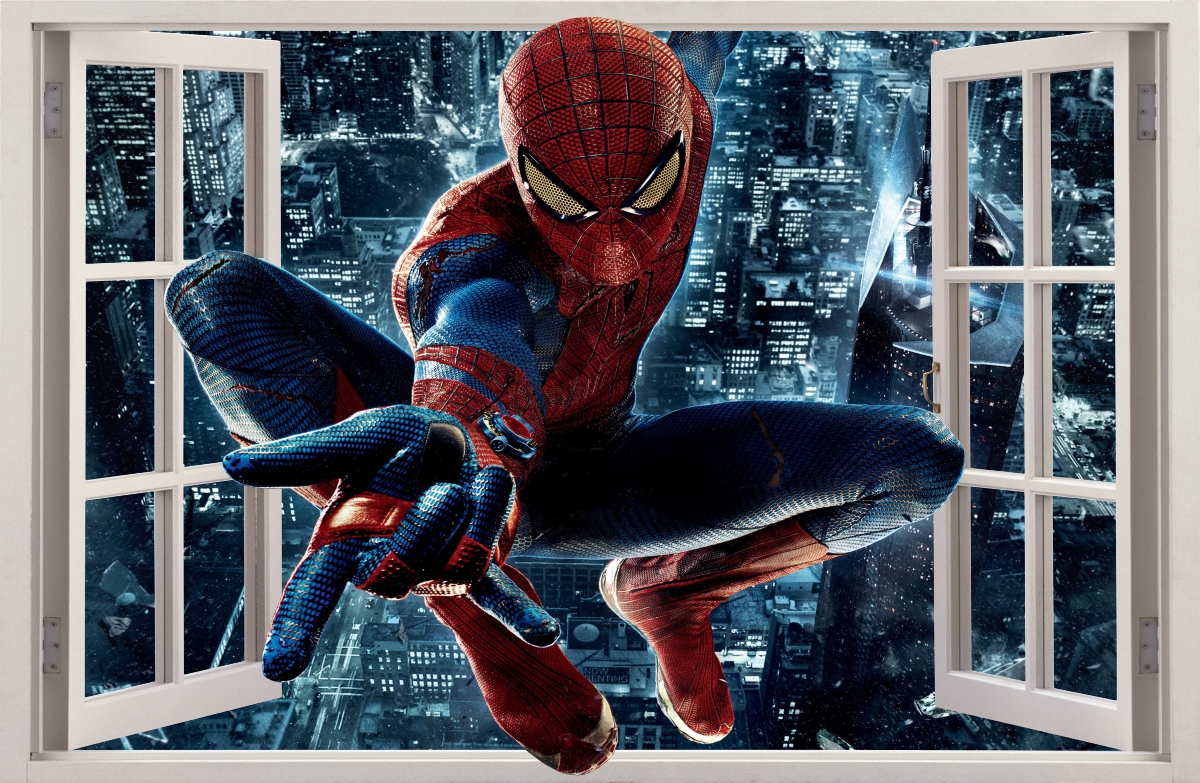 

Naklejki Na Ścianę Okno Spiderman 41 115x75 cm