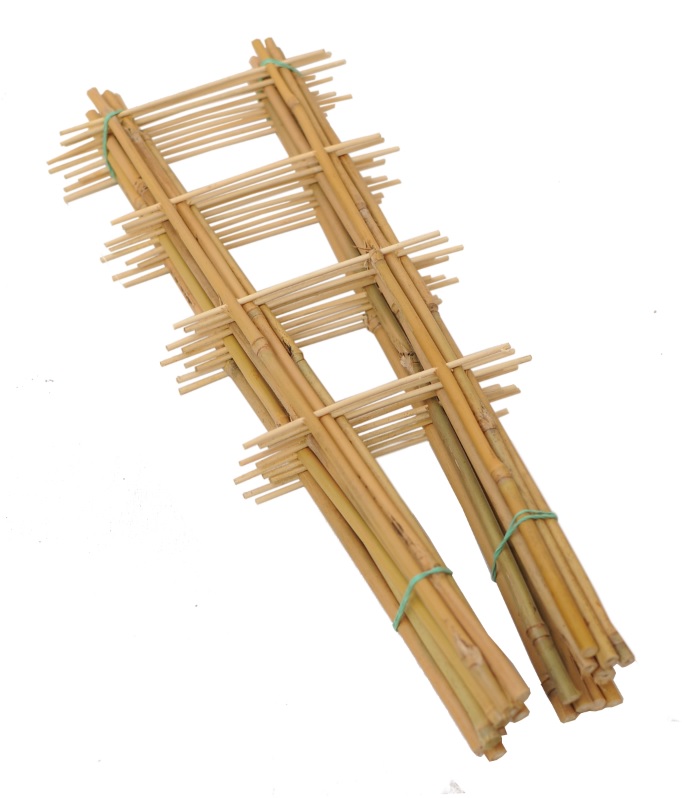Bambusový rebrík 75 cm /10ks, pergola na rastliny