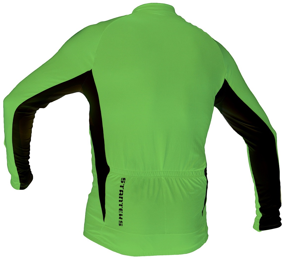 STANTEKS KOSZULKA ROWEROWA MĘSKA na ROWER Kolarska kieszeń odblask XL Marka Stanteks