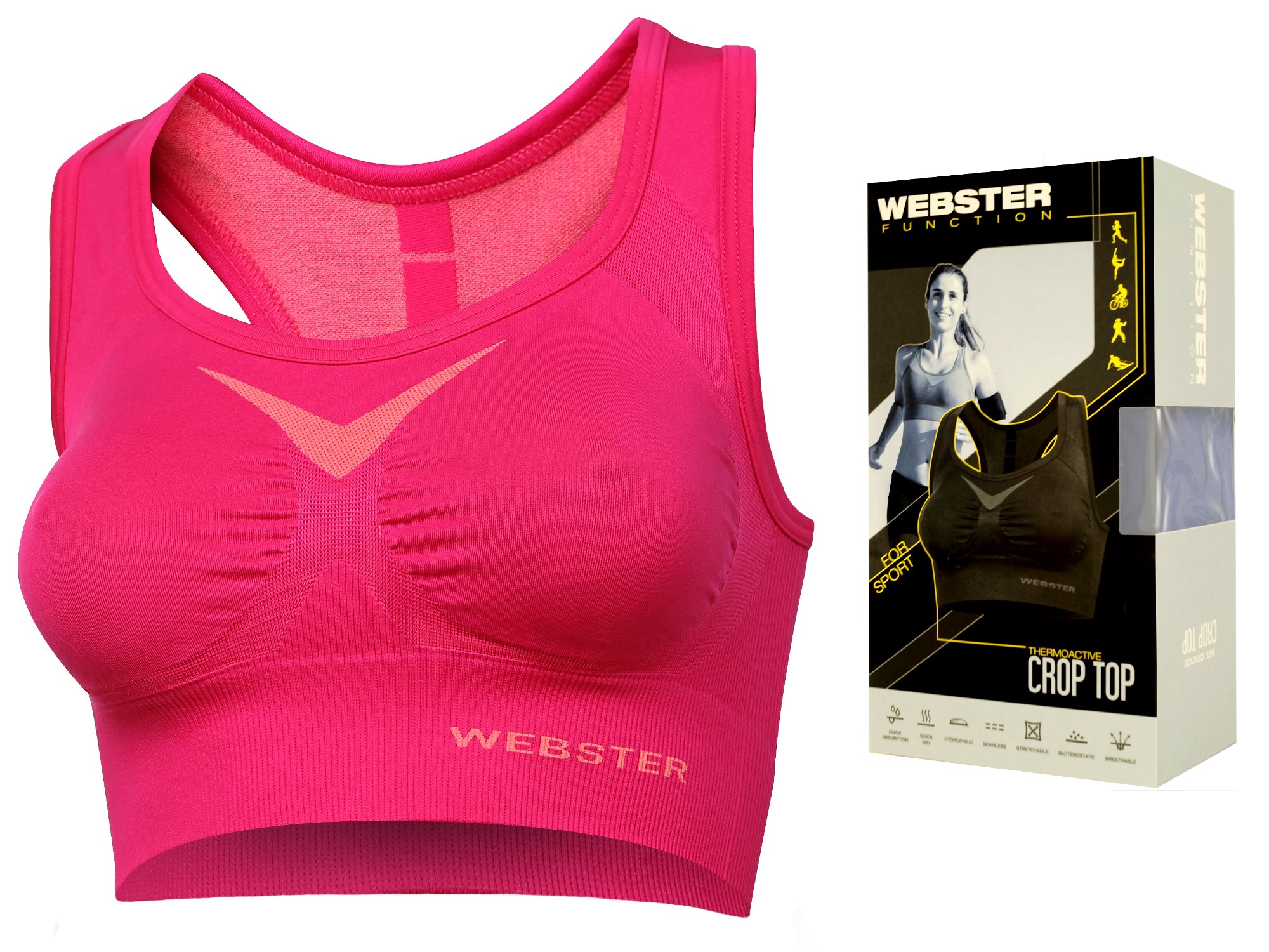 

Top crop Biustonosz Termoaktywny CR10100 Webster L