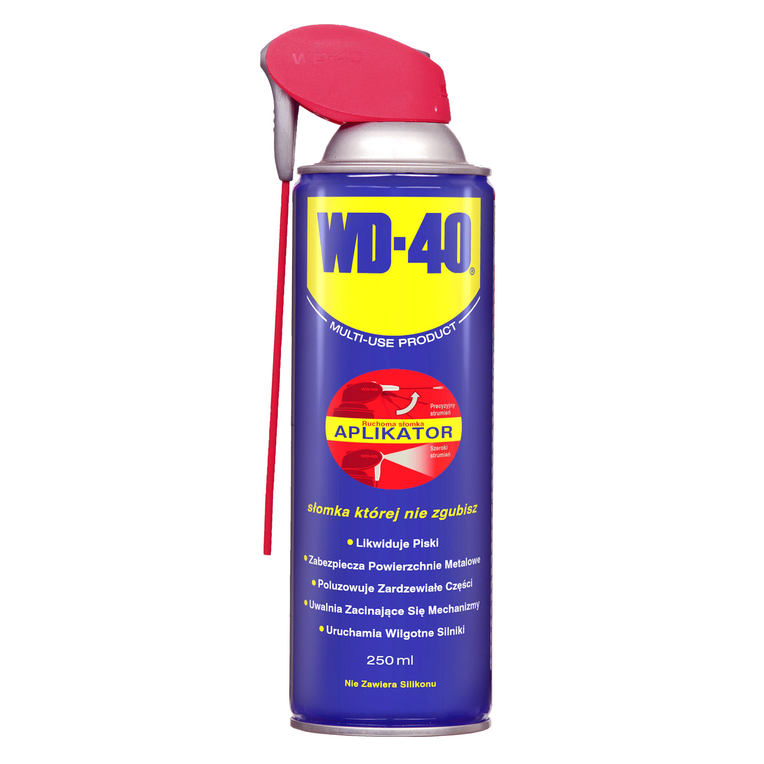 

WD40 odrdzewiacz wielofunkcyjny 250ml Aplikator
