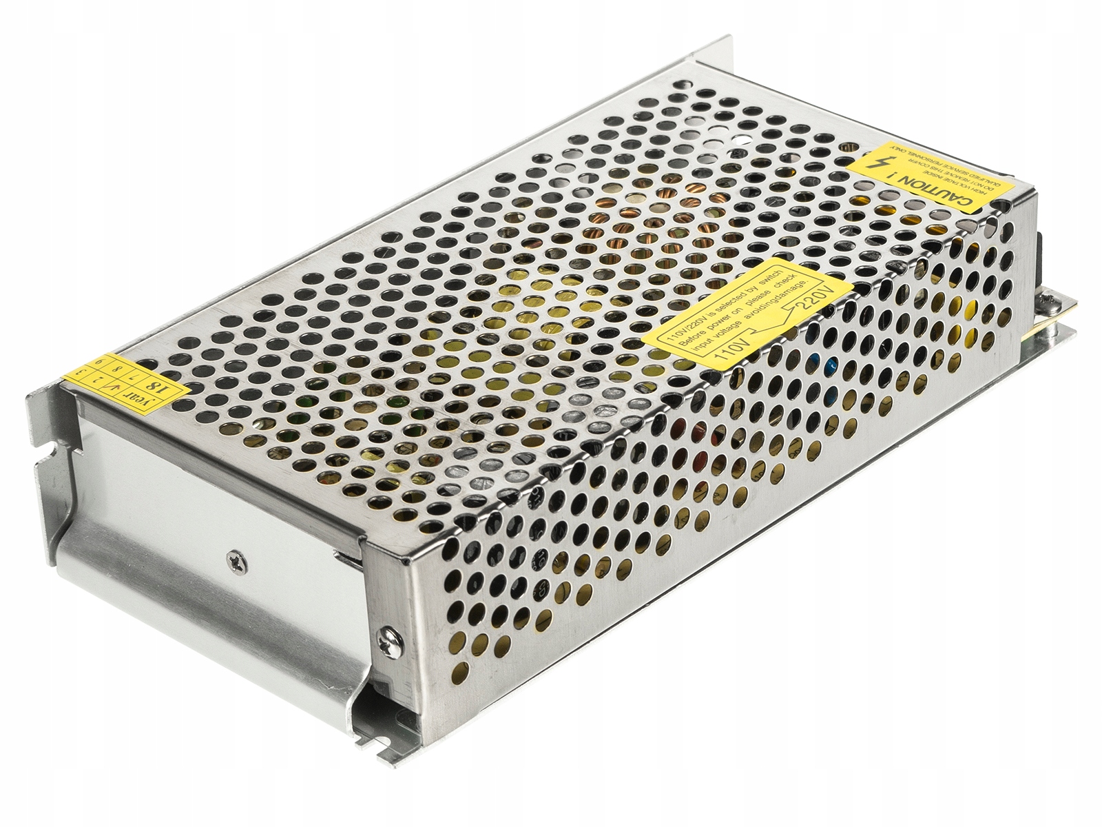 ZASILACZ LED 12V 200W 16,7A Modułowy IP20 DO TAŚM LED CCTV IP20 Rodzaj zasilacz