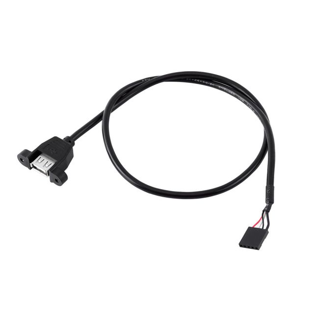 

Dodatkowy port USB2.0 na płycie głównej Śledź 5PIN