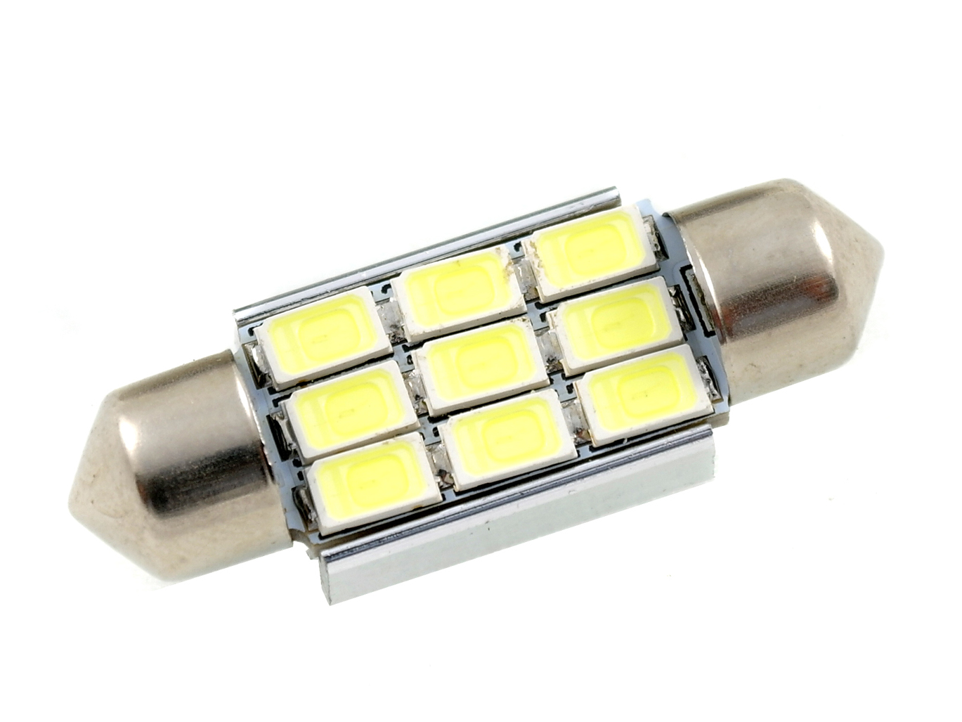 

Led 9 Smd 5630 canbus C5W C10W Can Bus 42 mm
