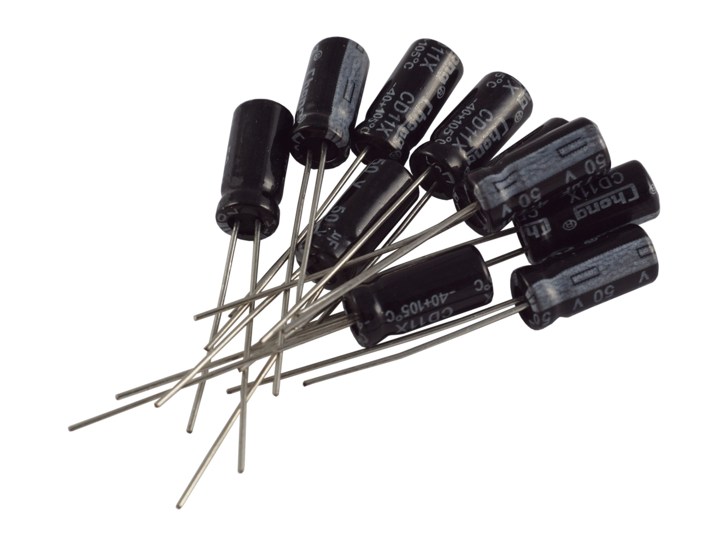 

Kondensator elektr. 10uF 50V [10szt]