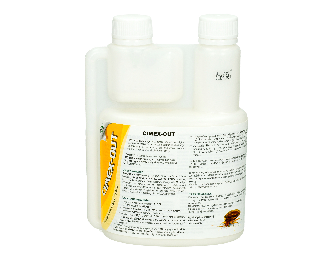 

Środek Do Zwalczania Karaluchów Cimex Out 500ML