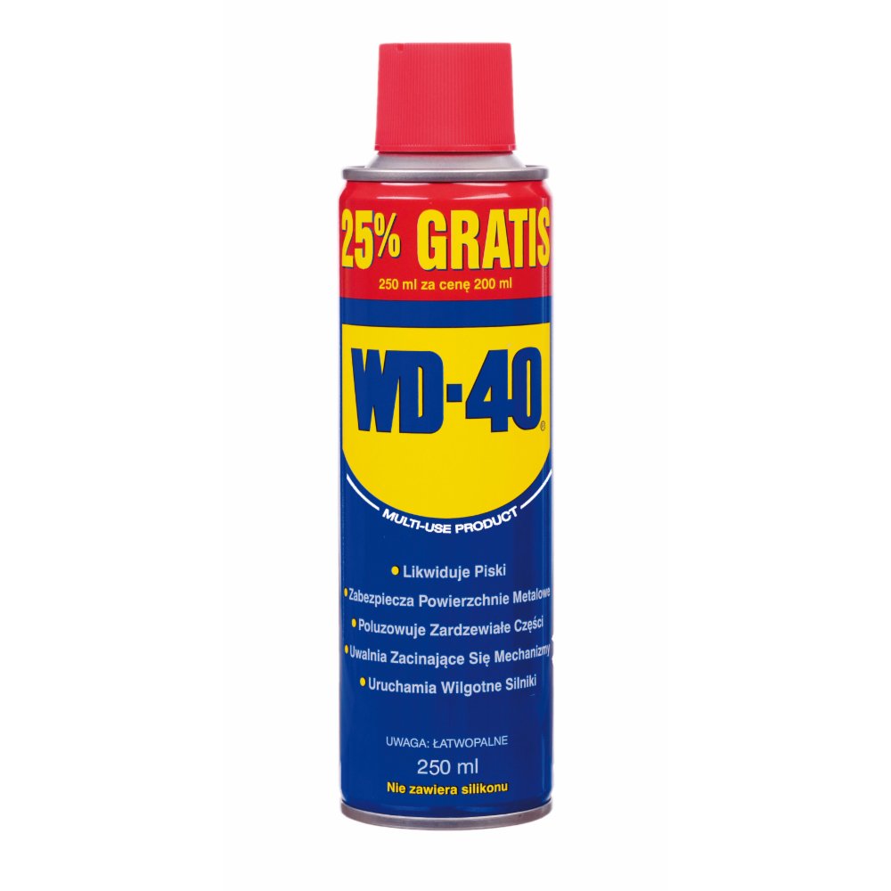 

Preparat WD-40 200ML 25%