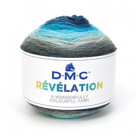 Włóczka DMC Revelation cieniowana akryl wełna 204