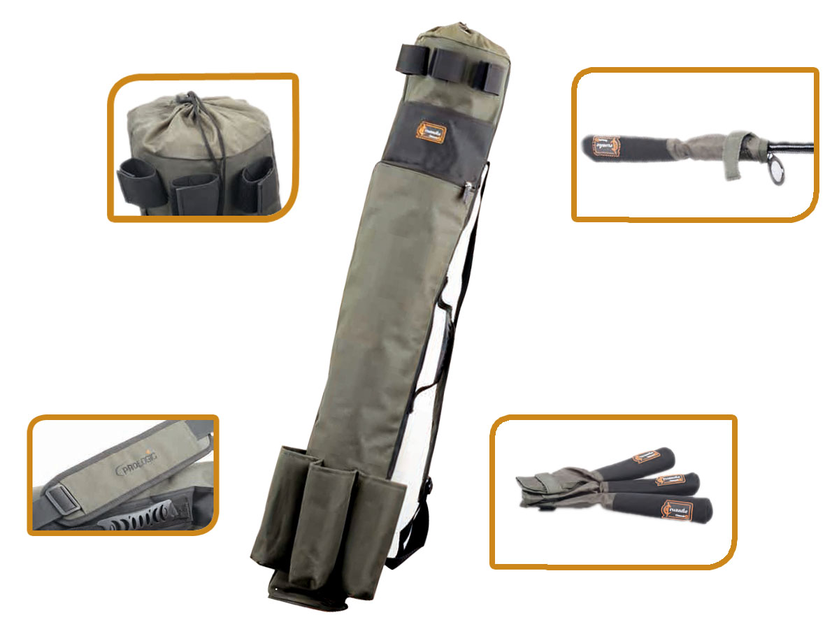 POKROWIEC PROLOGIC CRUZADE ROD QUIVER NA 3 WĘDKI Kod producenta Svendson-49869
