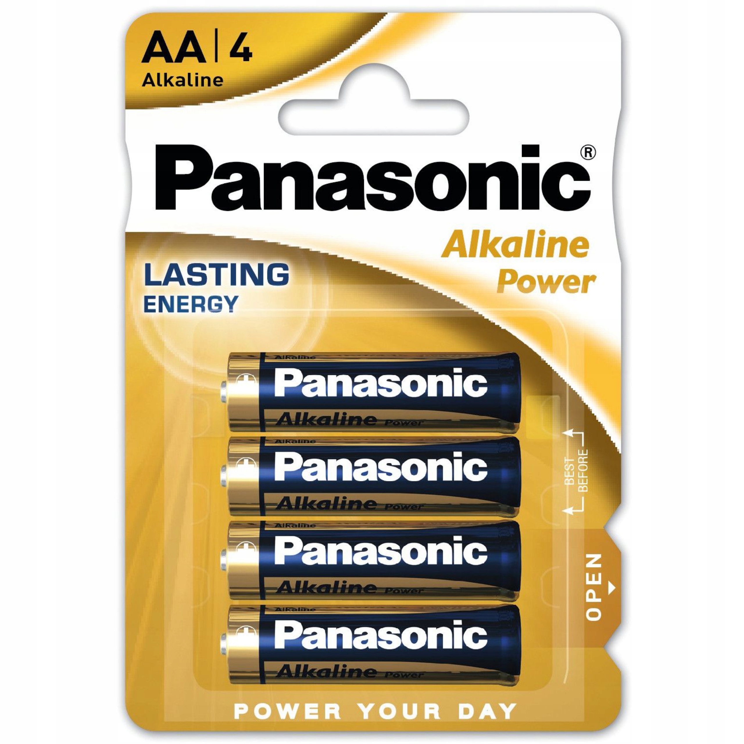 

Bateria alkaliczna Panasonic Power LR06 Aa 4 szt