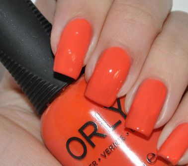 ORLY MADE IN L.A. Lakier 20624 Truly Tangerine Waga produktu z opakowaniem jednostkowym 0.08 kg