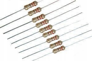 

Rezystor 1K2 0,25W opornik 1,2KOhm 1/4W x100szt