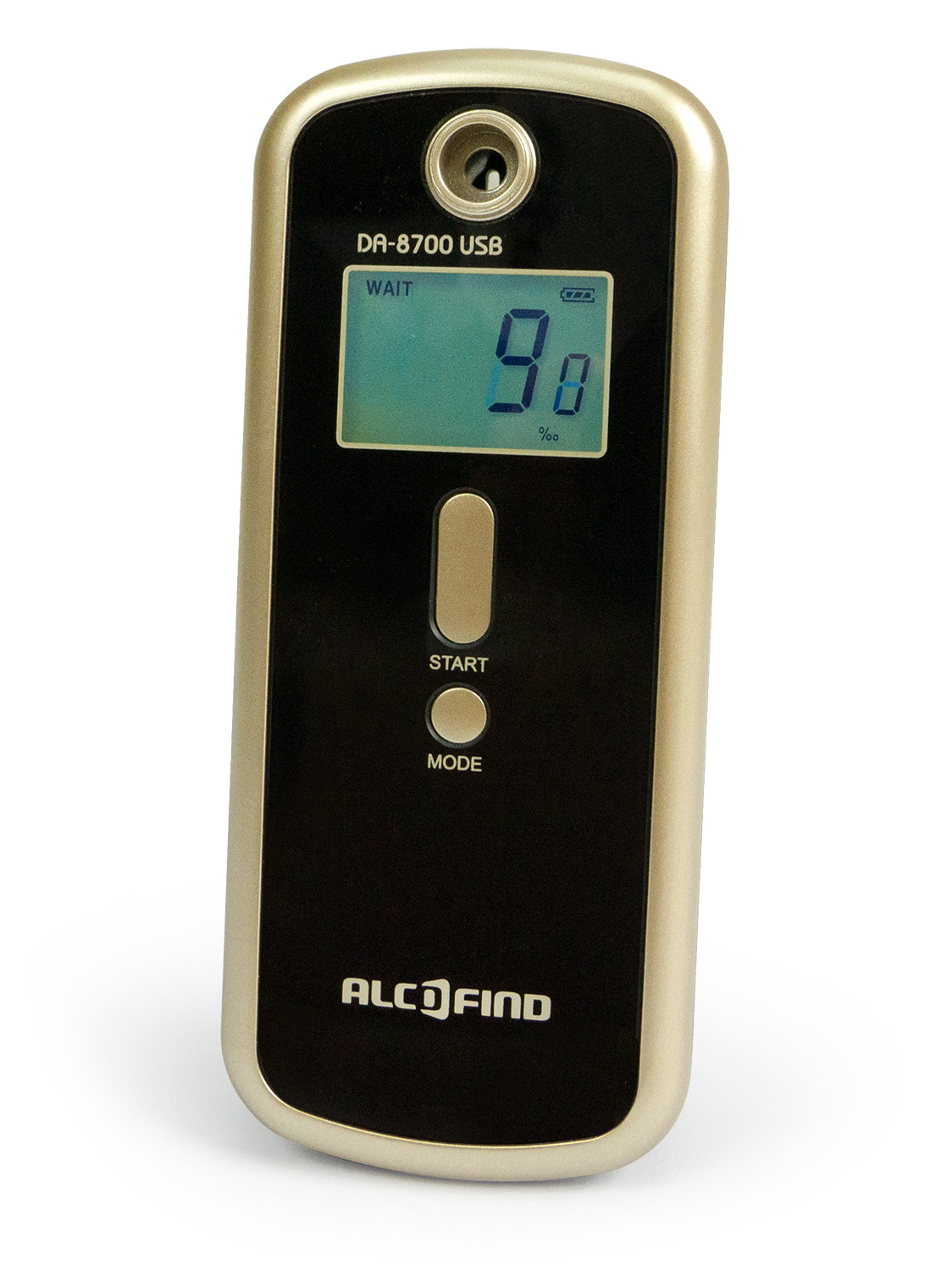 ALKOMAT PROFESJONALNY DA 8700 KALIBRACJA USTNIKI Color black