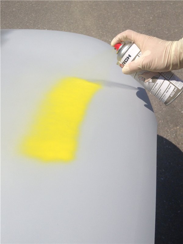 FORCH L219 RAL 2011 POŁYSK spray 400ml WYS. JAKOŚĆ Producent Forch