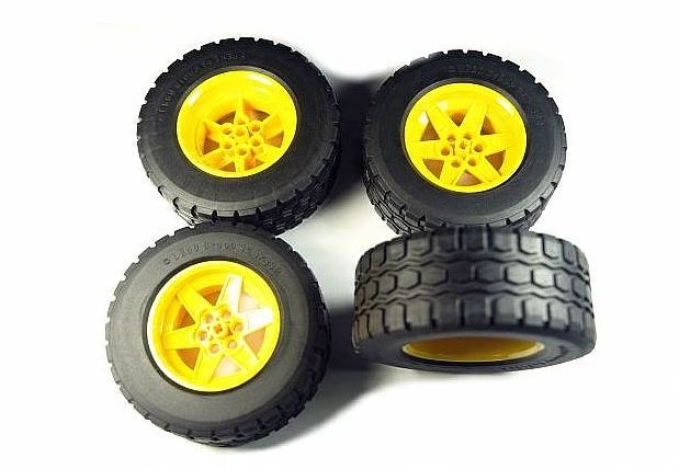 

Koła 94.3 x 38 R 4szt. Lego Technic 92912 15038