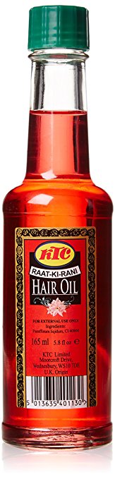 

Ktc Olej z Kwiatów Raat Ki Rani Hair Oil