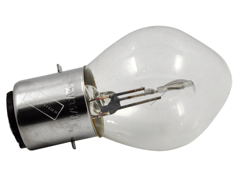 

Żarówka 35/35W 12V BA20D Bańka S2 Skuter 2T 4T
