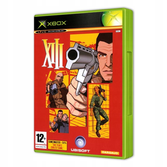 XIII Xbox pudełkowa