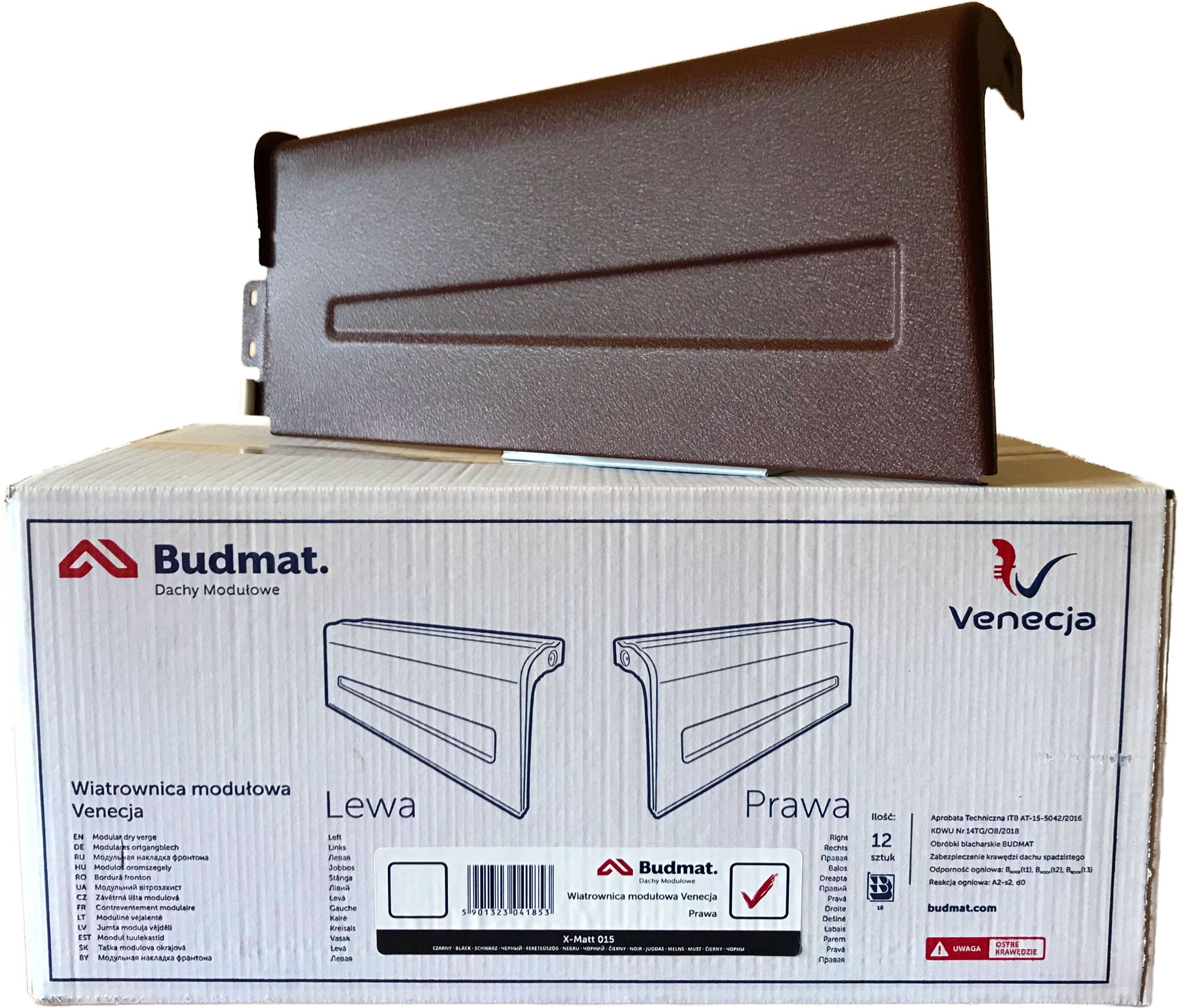 

Wiatrownica Modułowa do Venecja D-matt BudMat
