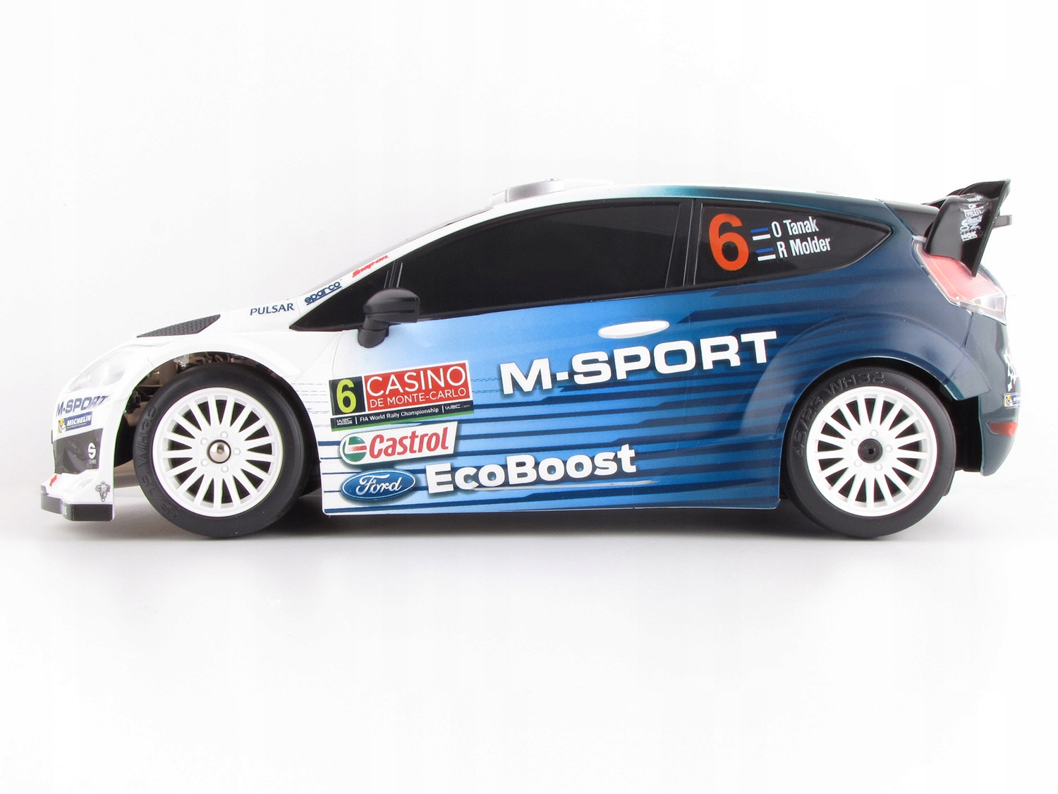 FORD FIESTA RS WRC MONTE CARLO 2015 Materiał Plastik