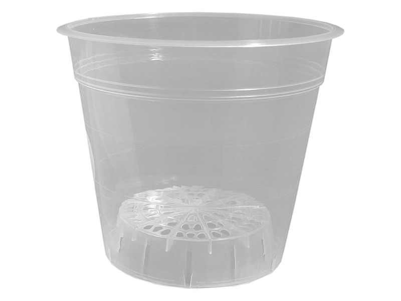 

Doniczka Przeźroczysta <14cm dla storczyk 10szt