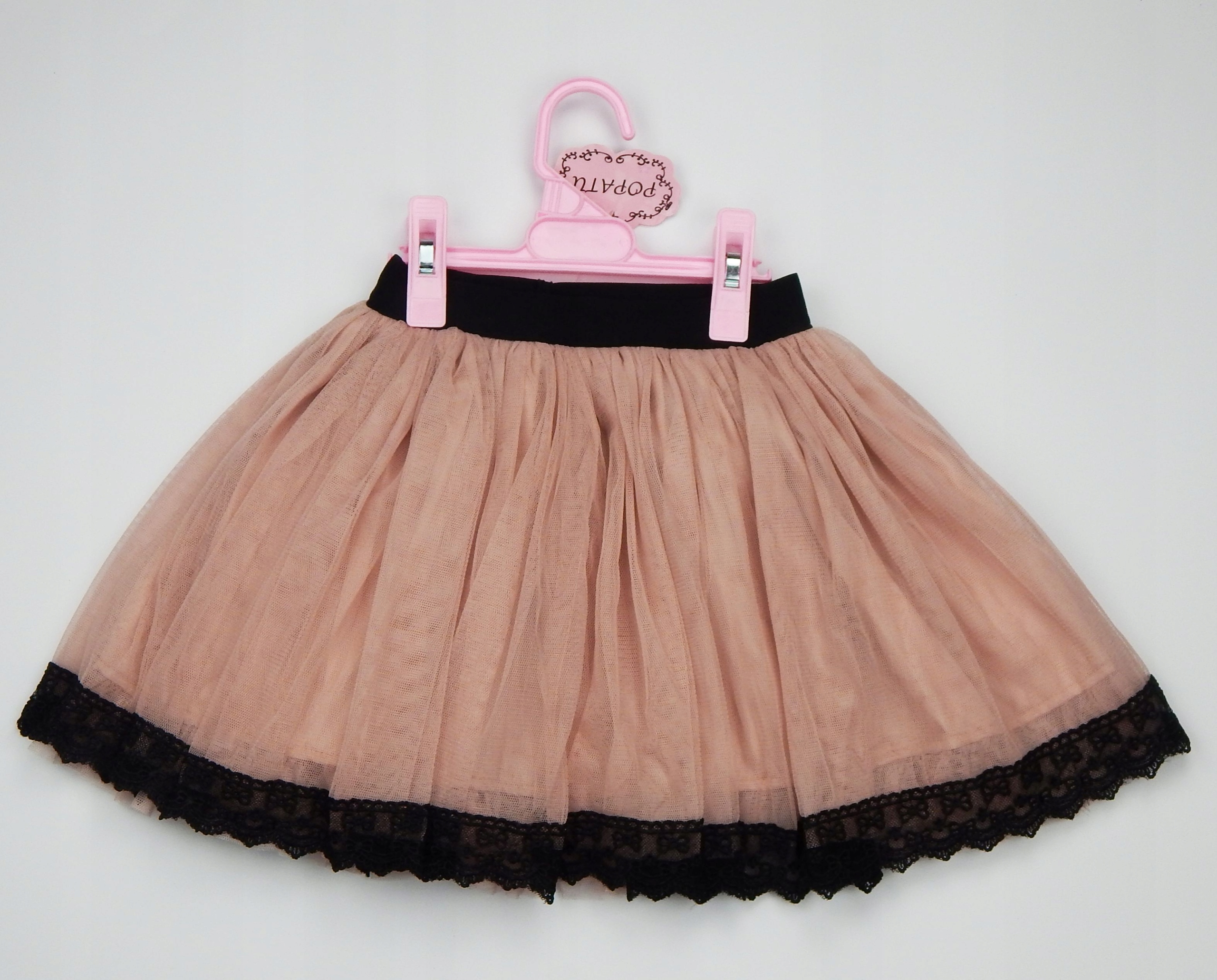 modna SPÓDNICZKA halka koronka 5-6LAT USA SP5153B Rozmiar 110