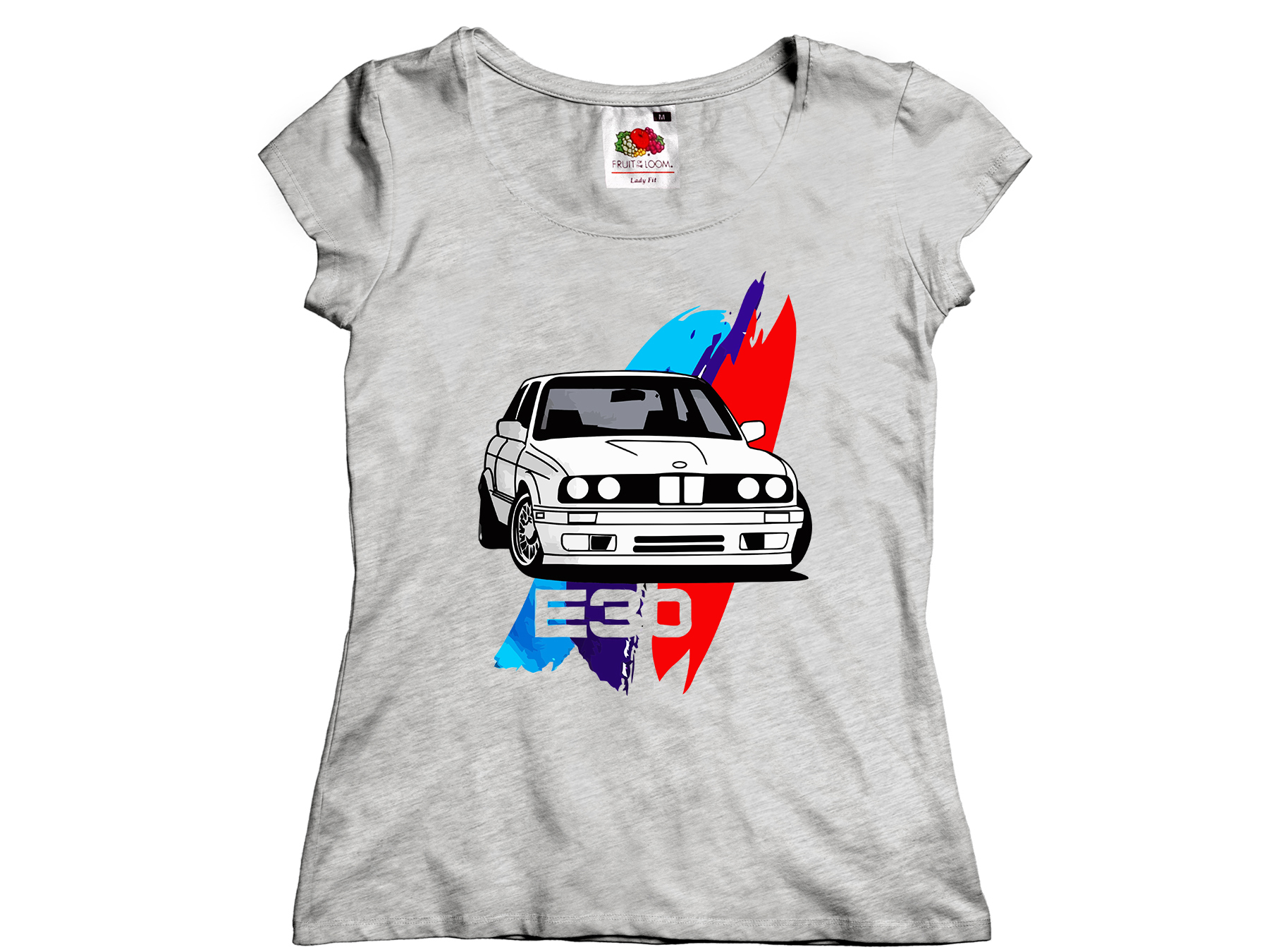 

Damska Koszulka Bmw E30 E36 E46 E38 E39 Na Prezent