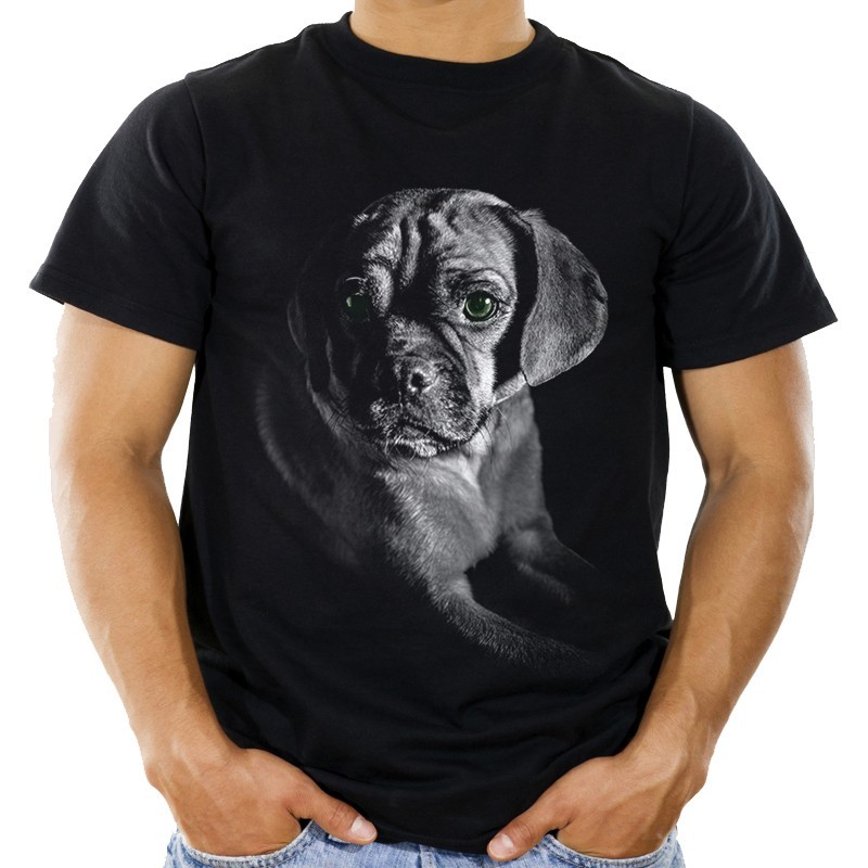 

Koszulka z psem bokserem pies bokser t-shirt -XXL