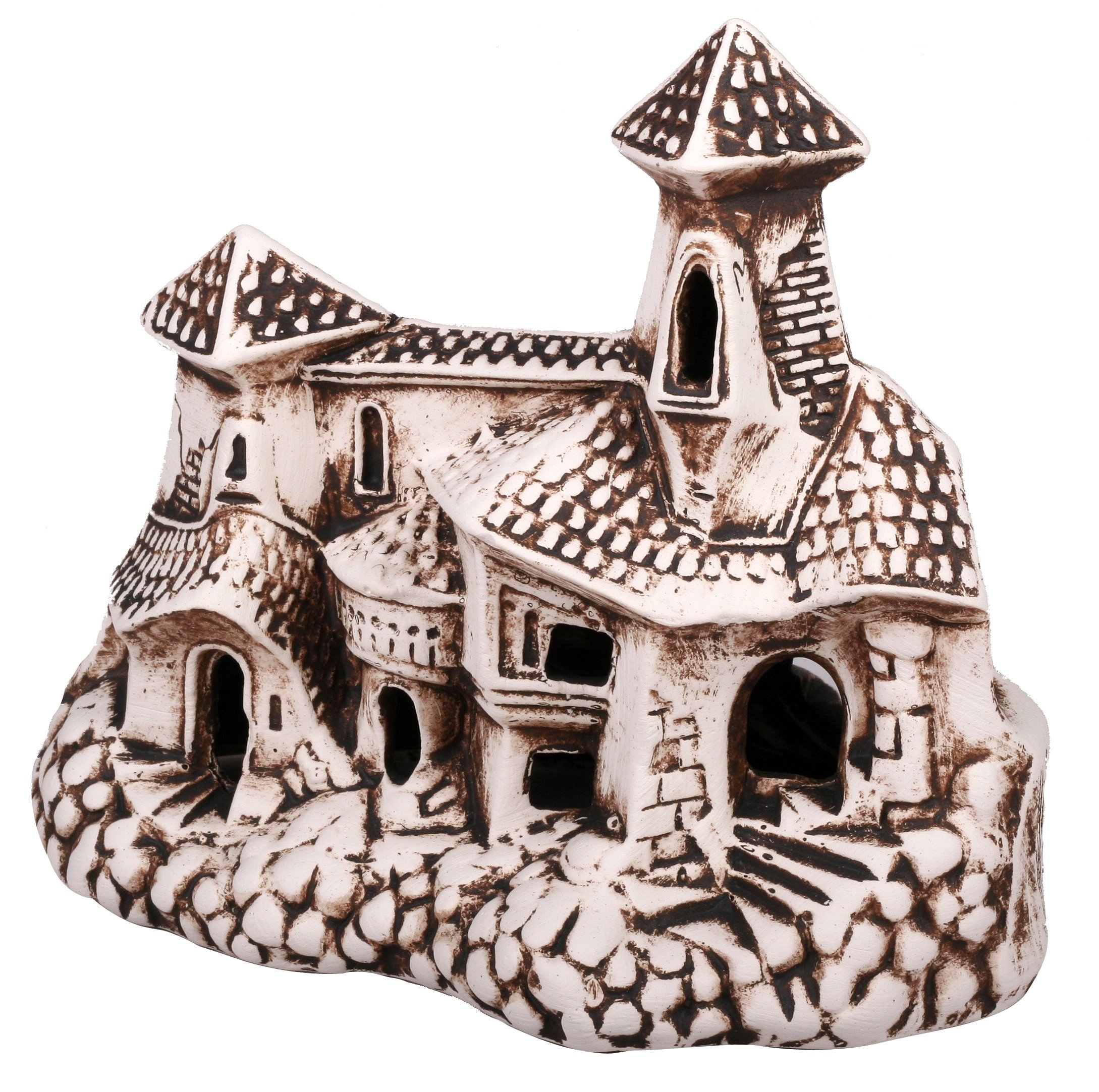 

Ceramiczna Ozdoba do akwarium Zamek 03