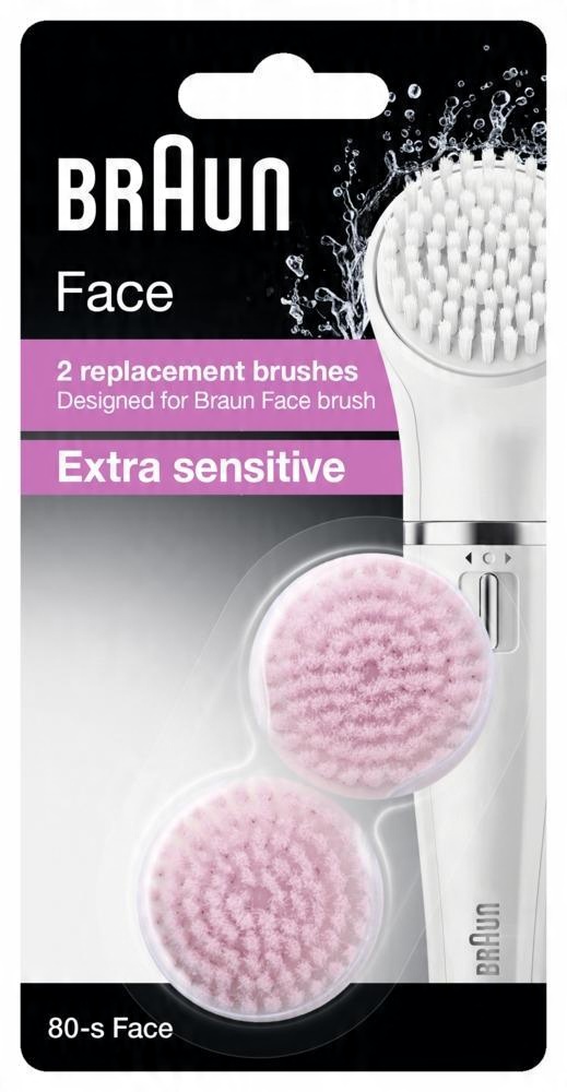 

Braun Face 810 820 830 840 Szczotki 2szt Sensitive