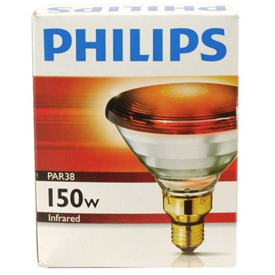 ŻARÓWKA PHILIPS PODCZERWIEŃ PAR 38 150W E27 SOLUX Marka Philips