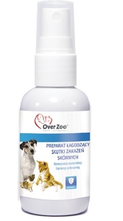 

Over Zoo Preparat Łagodzący Zakażenia Skórne 50ML