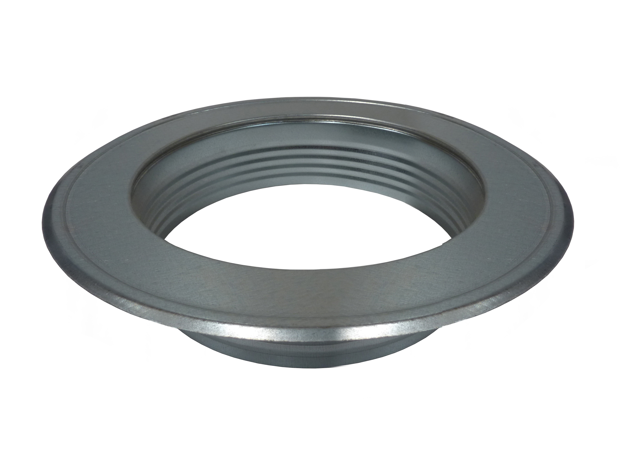 Rozeta maskująca ocynk fi 125 DARCO ROZ125-OC Długość 0.06 m