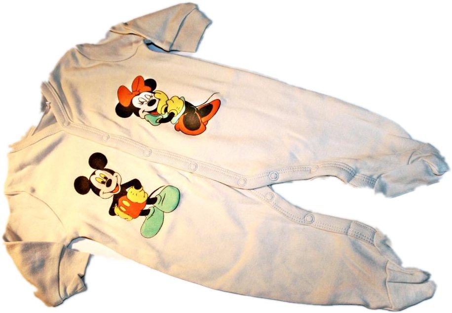 

Pajacyk z Myszką Minnie I Miki - 3 m-ce *