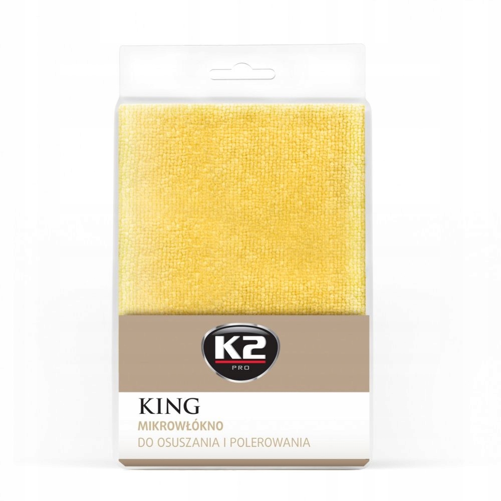

K2 King Duży ręcznik do osuszania pojazdu 40x60