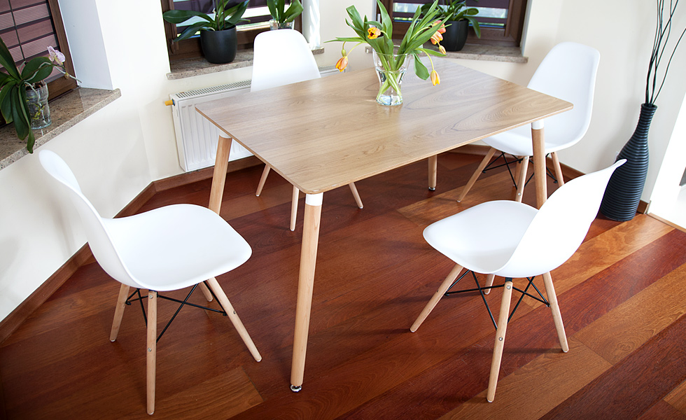 STÓŁ MEDIOLAN nowoczesny 80x80 do kuchni KOLORY Szerokość mebla 80 cm