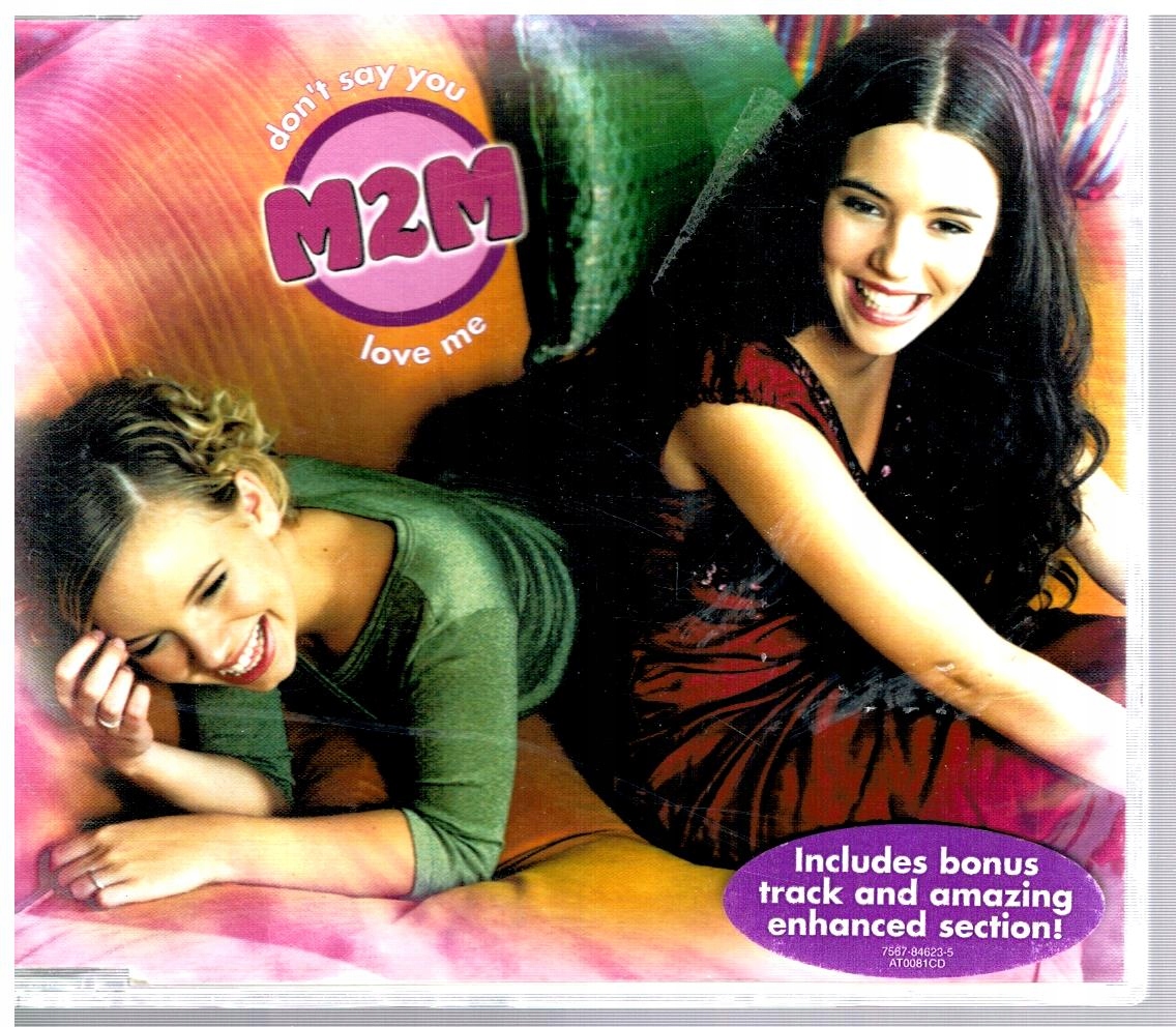【中古】 Don’t Say You Love Me M2M M2M – Don't Say You Love Me – CD (Single, Enhanced + 2 more