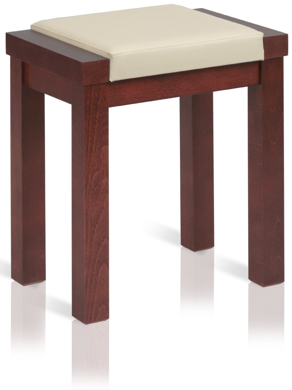 Табурет LINEA деревянный подбитый табурет ЦВЕТА