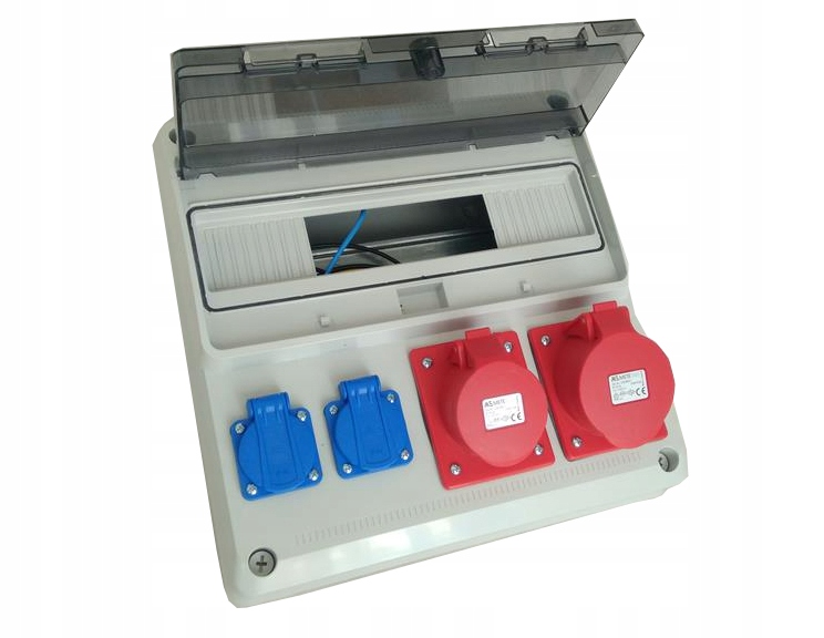 Elektrický stavební rozvaděč E Rozvaděč