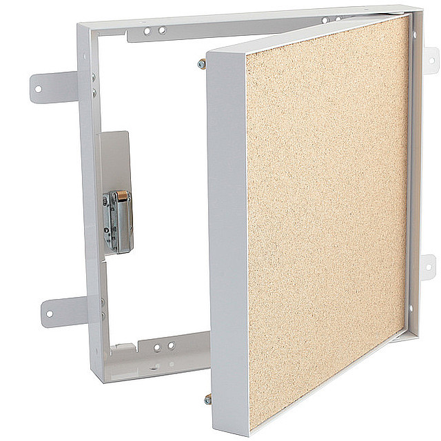 Revizní krbová dvířka Dwg 40x40 Vermikulit