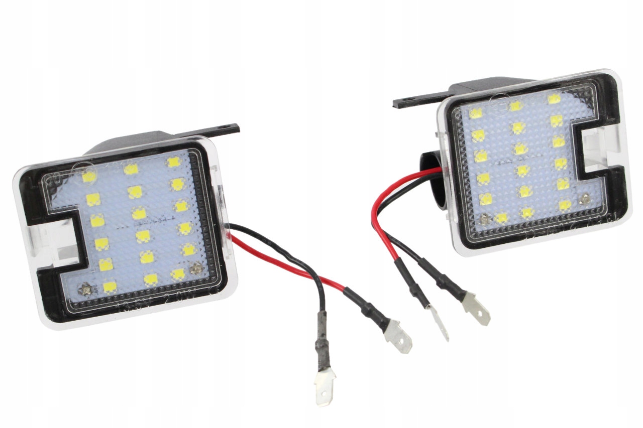 FORD MONDEO MK4 KUGA PODŚWIETLENIE LED LUSTEREK za 543,21