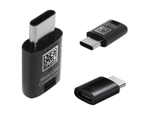 

Adapter Samsung micro Usb na Usb-c typ C - Note 8