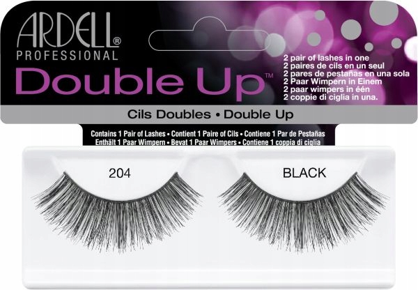 

Ardell Double Up 204 Black Rzęsy Podwójna Gęstość