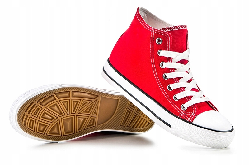 Buty TrAmPki Tenisówki WySoKiE P3 Marka Vico