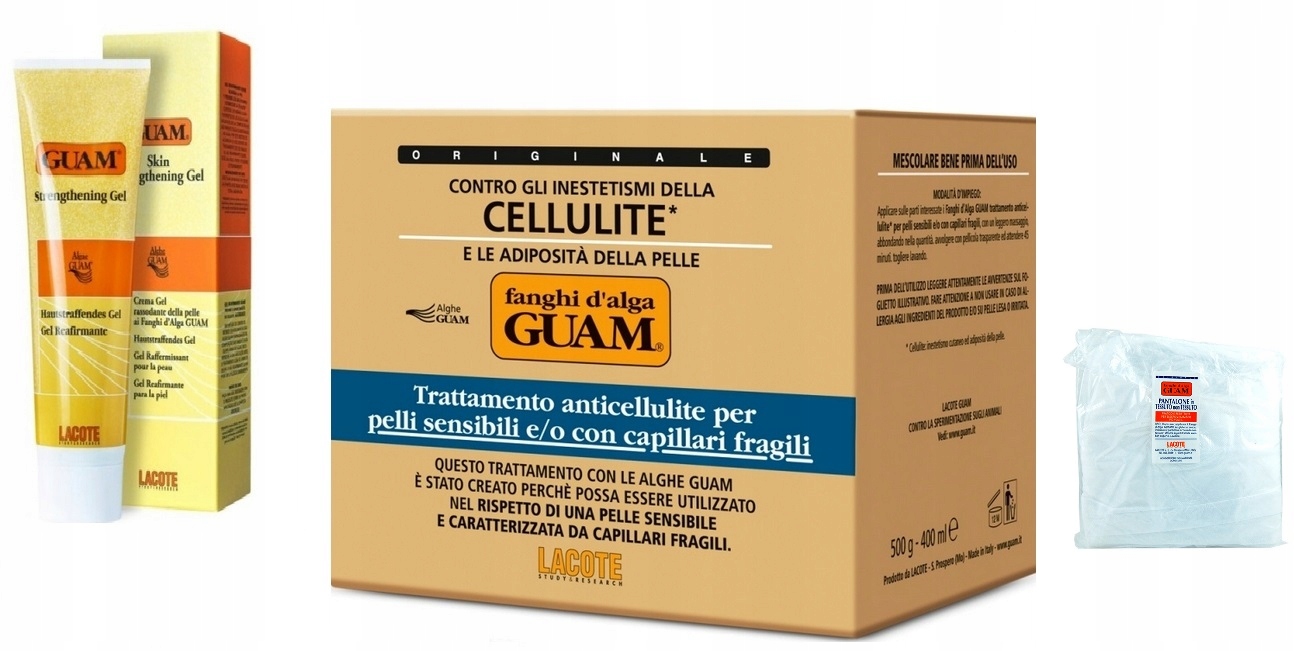 

Guam 500G Pelli Delicate + Spodnie + Żel