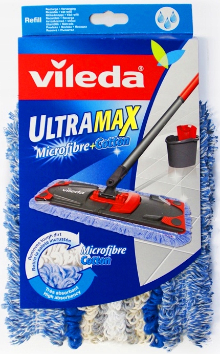 

Wkład Mopa Vileda Ultramax Ultramat Micro Cotton