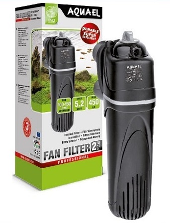 

Aquael Filtr Wewnętrzny Fan 2 Plus 100-150L